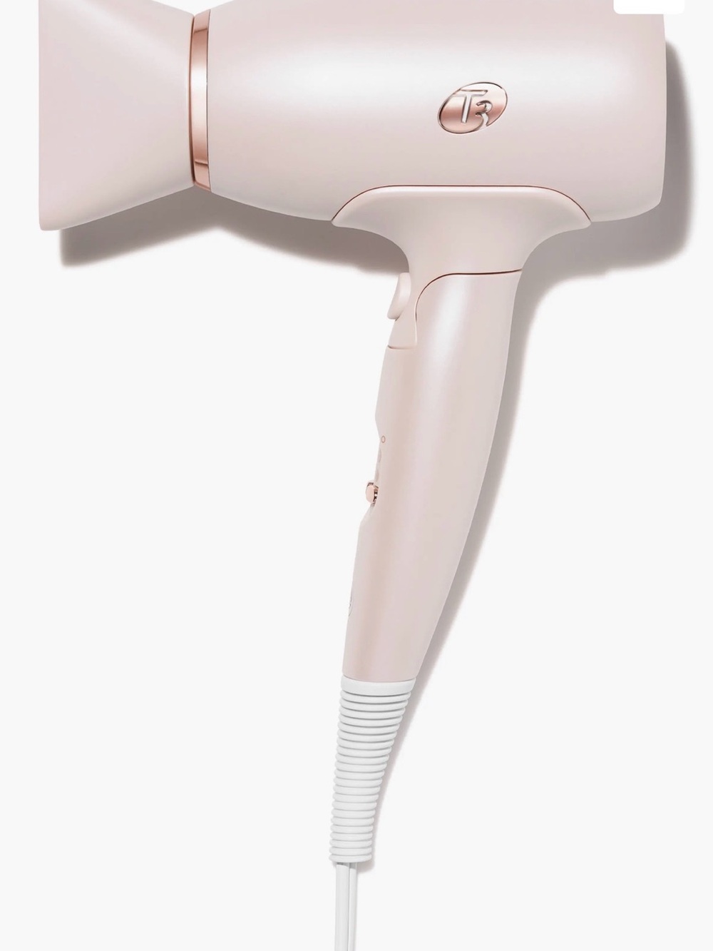 T3 Afar Travel Hair Dryer with Diffuser Attachment